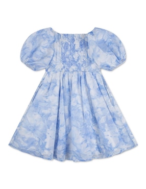 Vestido Abercrombie & Fitch manga globo para niña