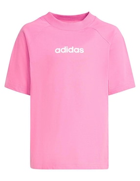 Playera Adidas Essentials manga corta para infantil