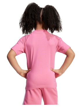 Playera Adidas Essentials manga corta para infantil
