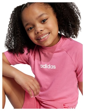 Playera Adidas Essentials manga corta para infantil