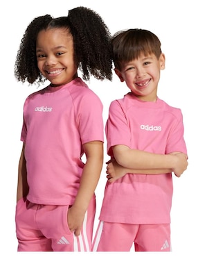 Playera Adidas Essentials manga corta para infantil
