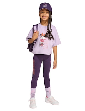 Playera Adidas Disney manga corta para niña