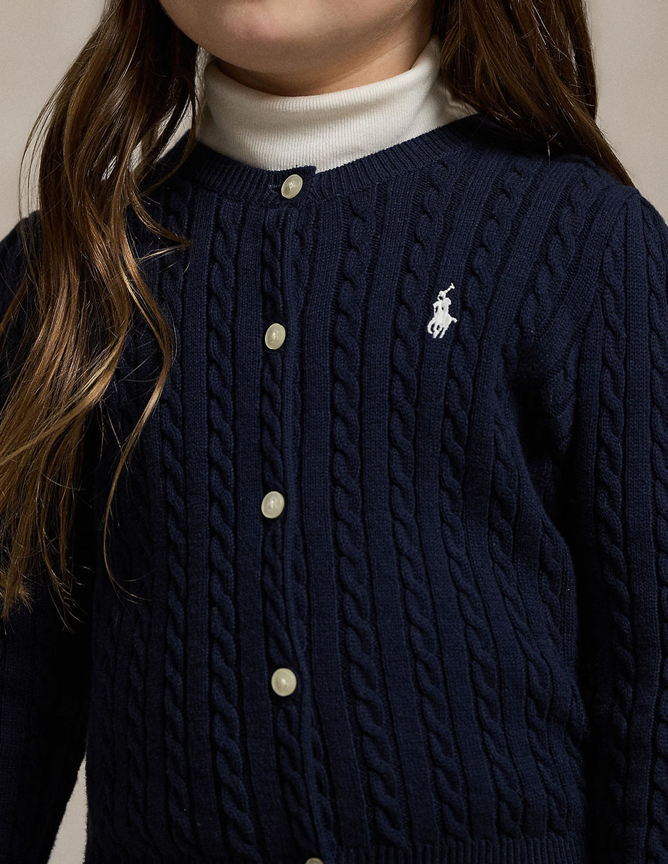 SUÉTER POLO 313543047, XG, AZUL MARINO