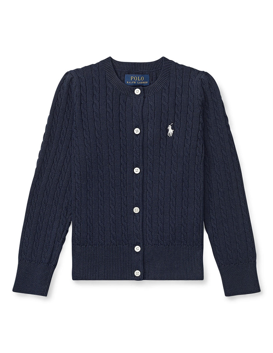 SUÉTER POLO 313543047, XG, AZUL MARINO