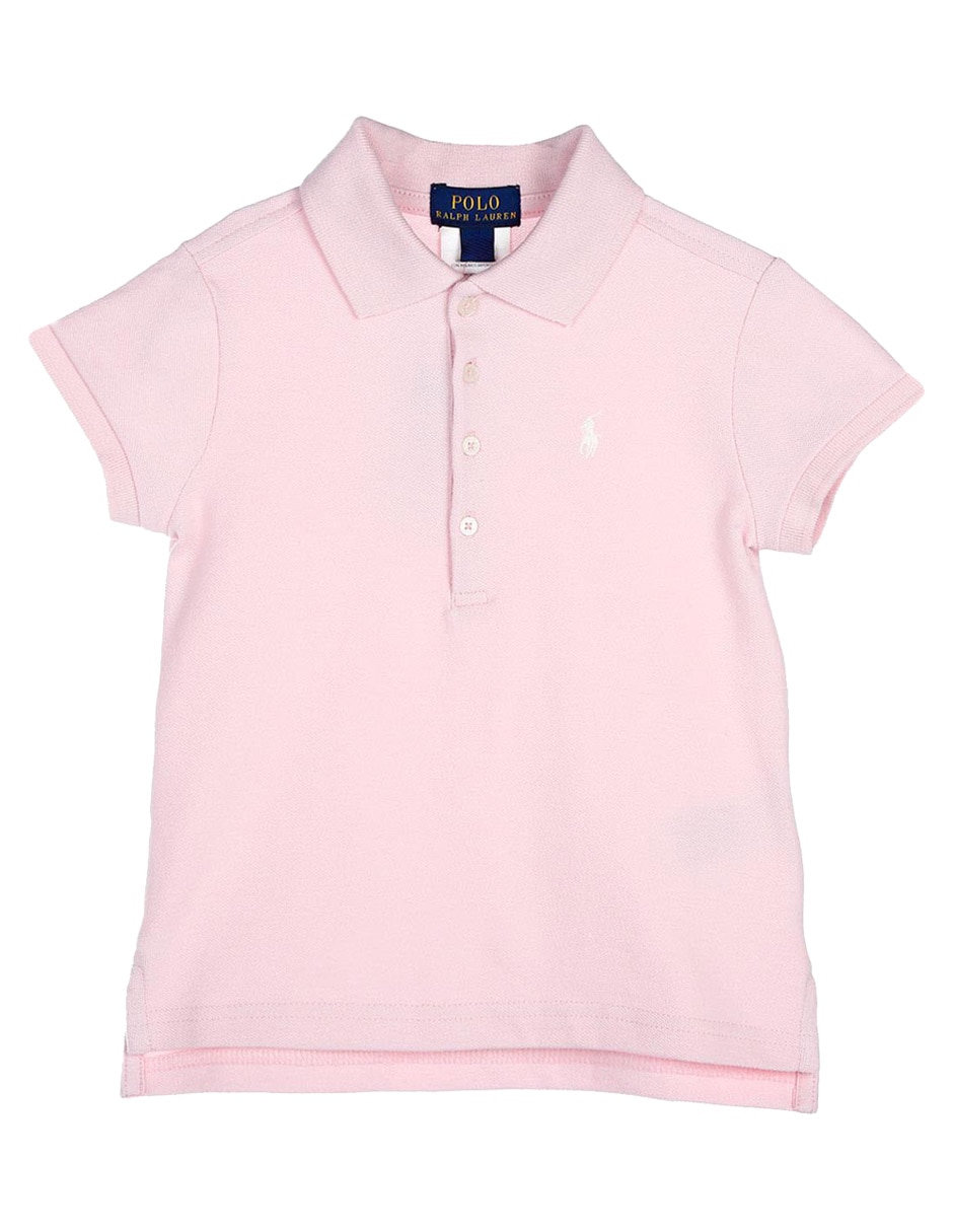 Playera de algodón para infantil niña
