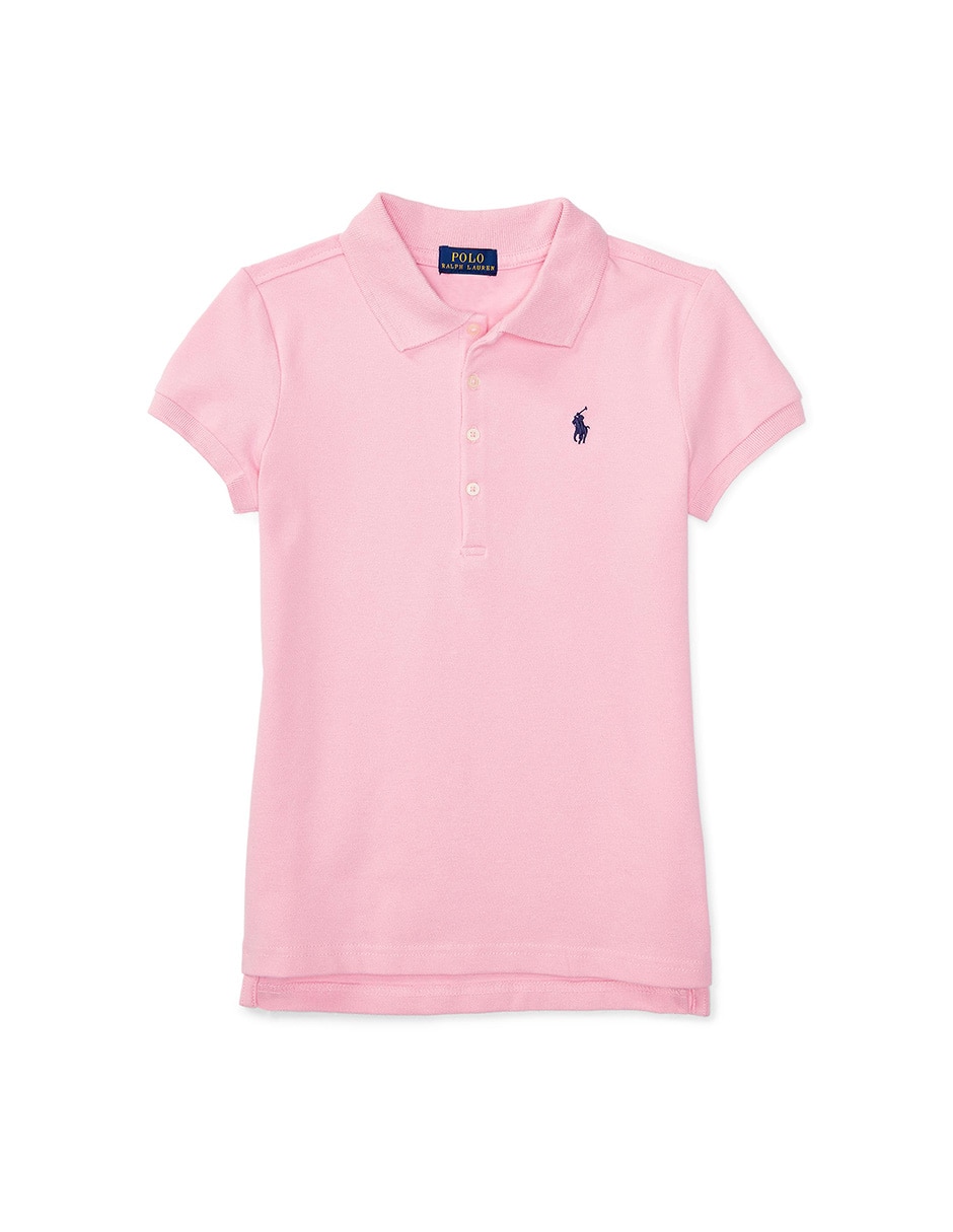 Playera de algodón para niña