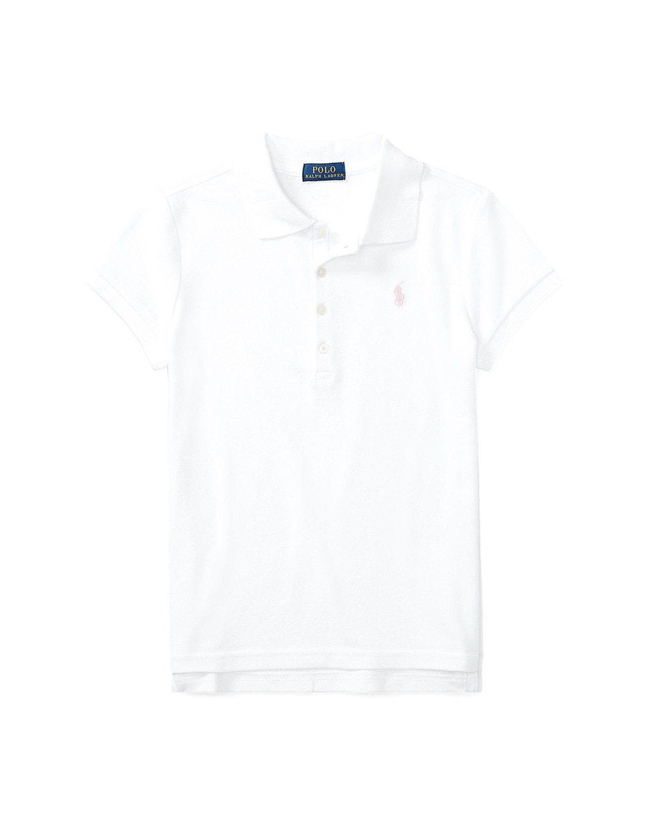 Playera de algodón para niña Playera de algodón para niña