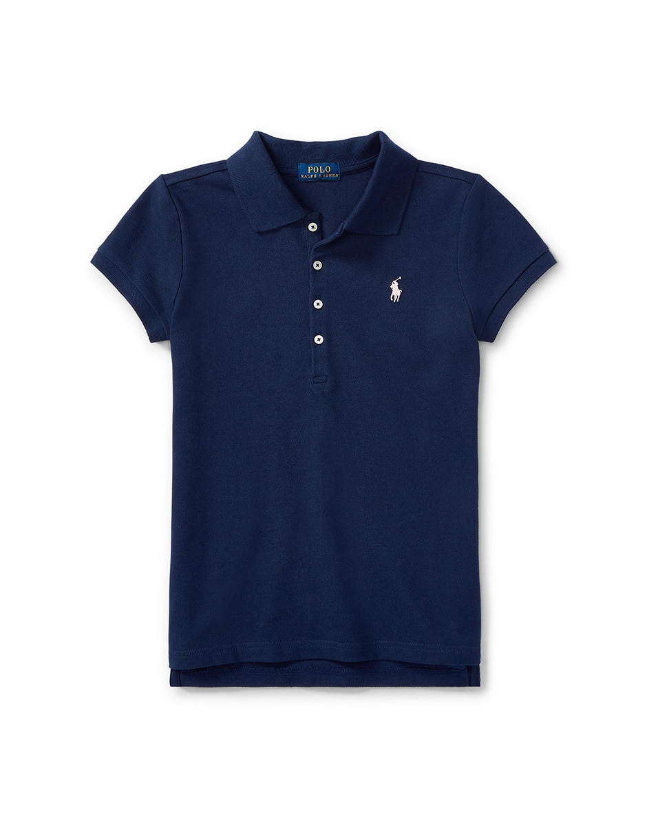 Playera de algodón para niña Playera de algodón para niña