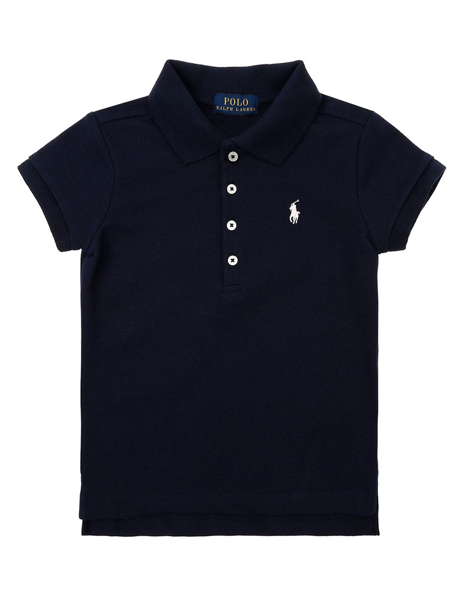 Playera de algodón para infantil niña Playera de algodón para infantil niña