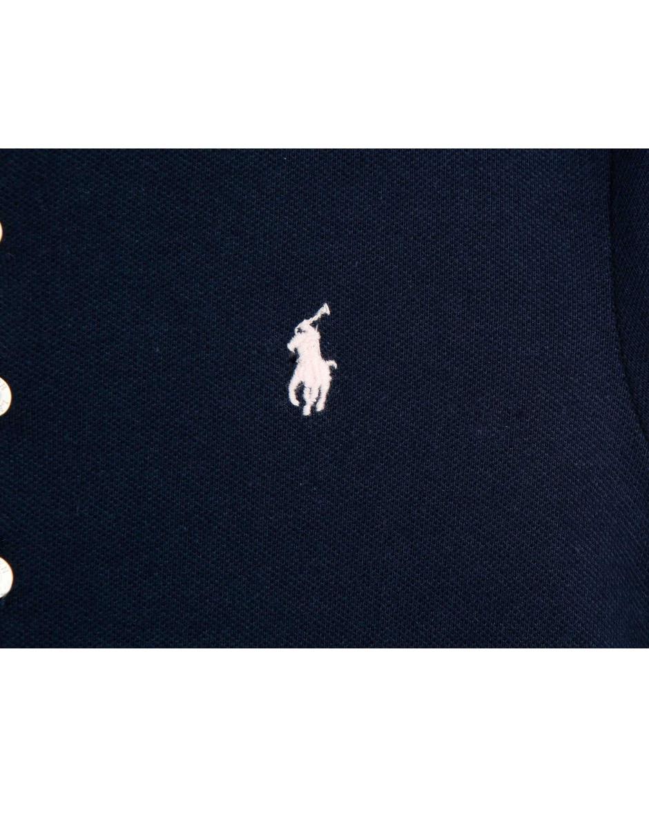 VESTIDO POLO POLO 3126, 6, AZUL MARINO