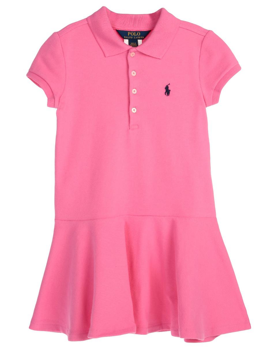 Vestido manga cap para niña Vestido manga cap para niña