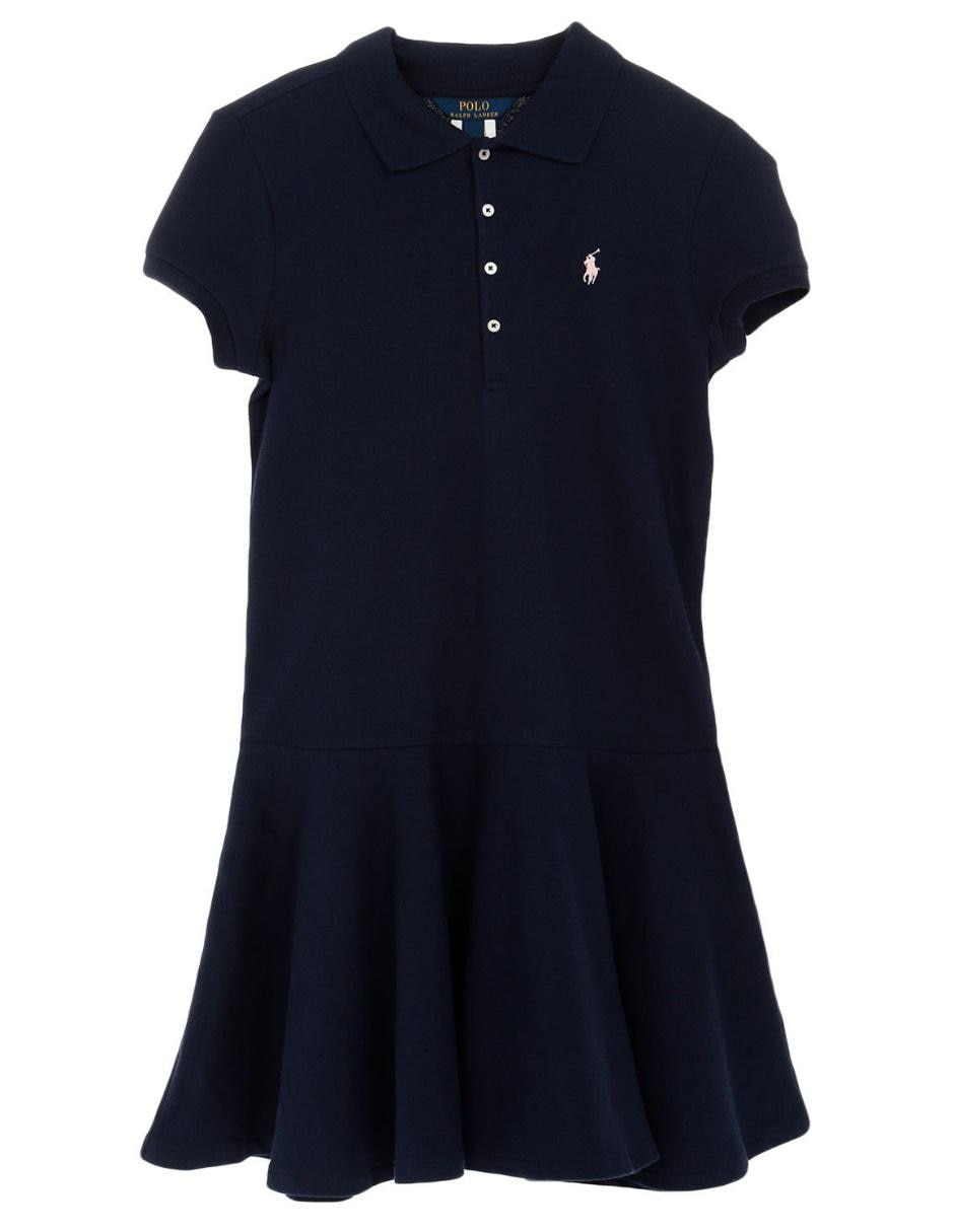 Vestido manga cap para niña Vestido manga cap para niña