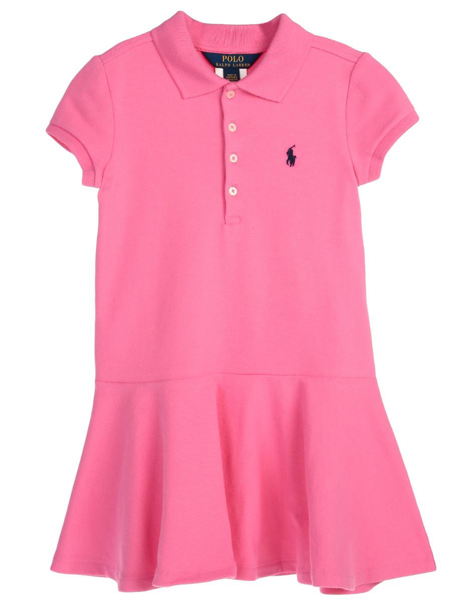 Vestido manga cap para niña Vestido manga cap para niña