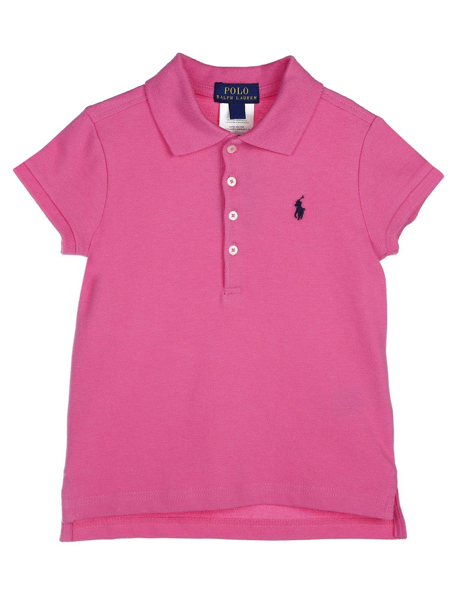 Playera de algodón para infantil niña Playera de algodón para infantil niña