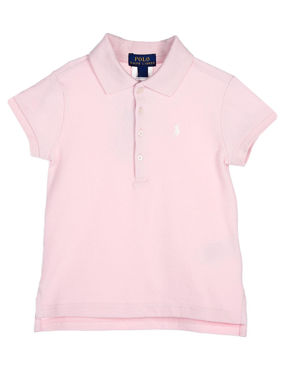 Playera de algodón para infantil niña Playera de algodón para infantil niña
