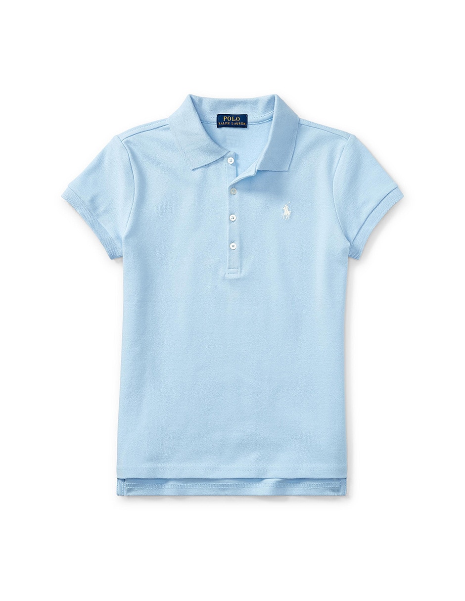 Playera de algodón para niña Playera de algodón para niña