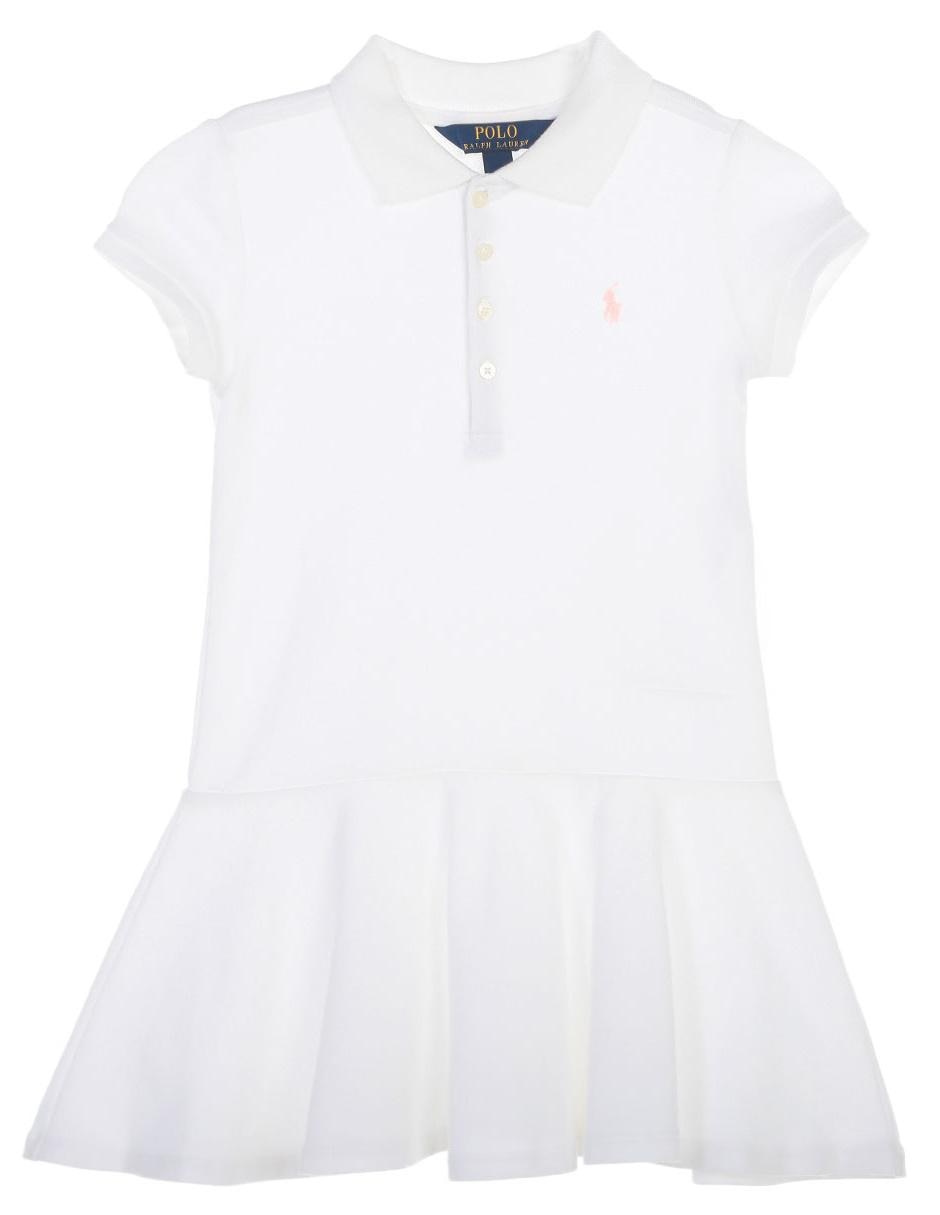 Vestido manga cap para niña Vestido manga cap para niña