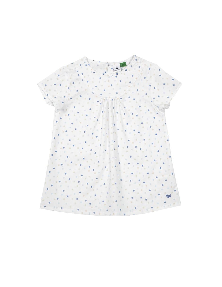 Blusa para niña