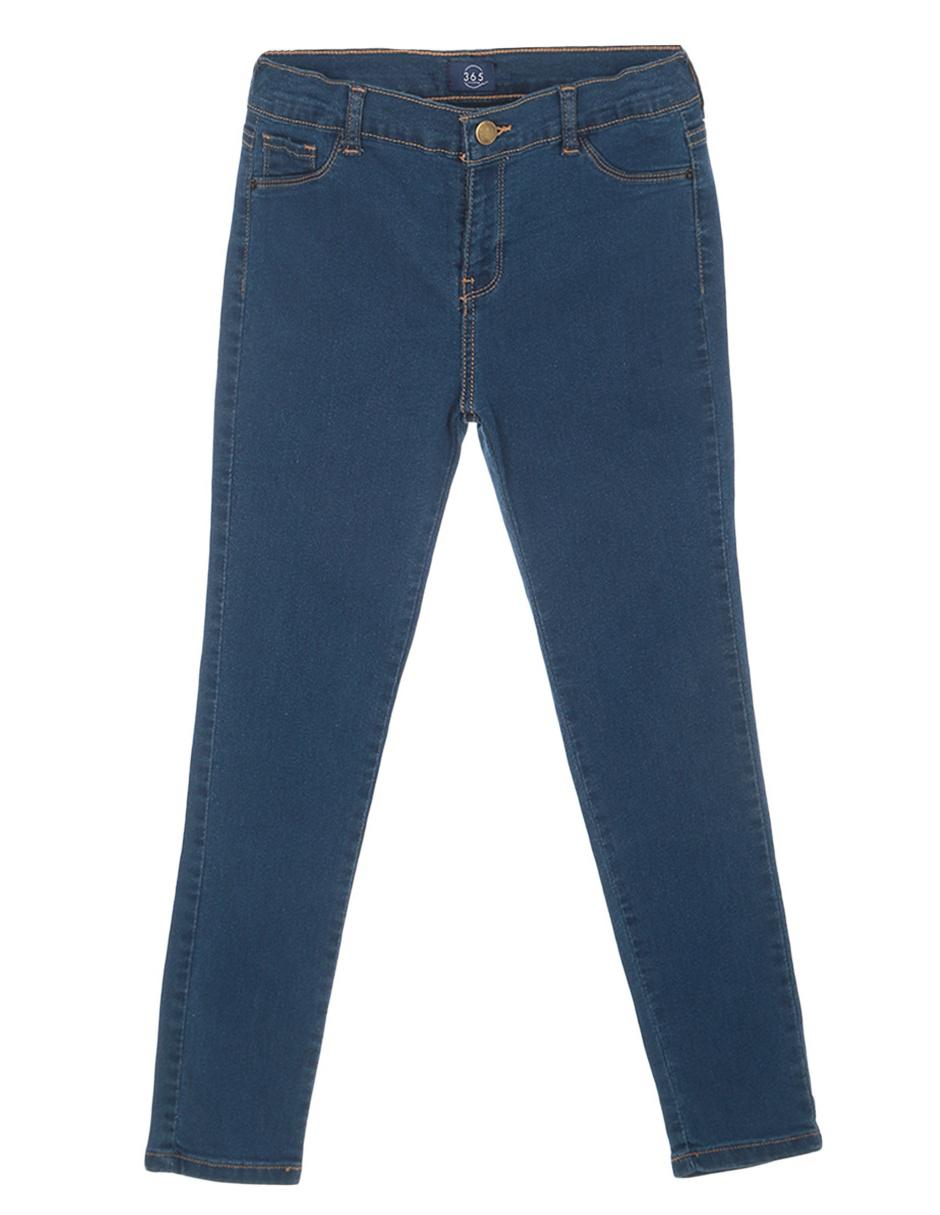 Jeans skinny para niña