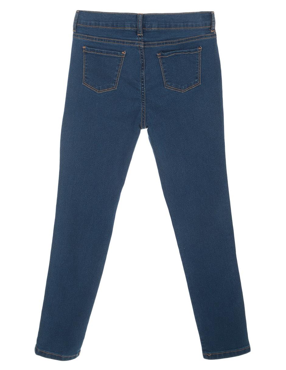 Jeans skinny para niña 2