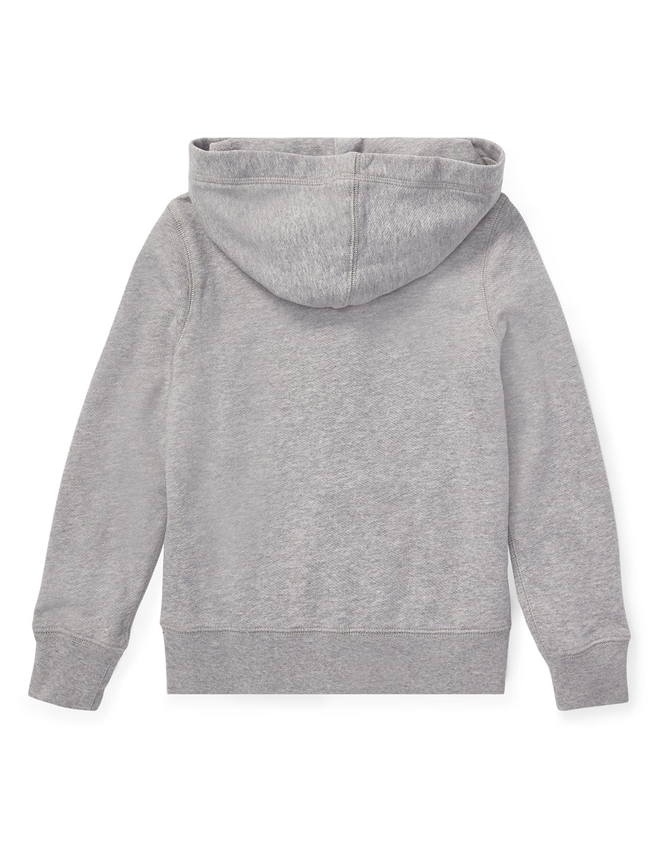 SUDADERA POLO 313698766 CAPUC, M, GRIS