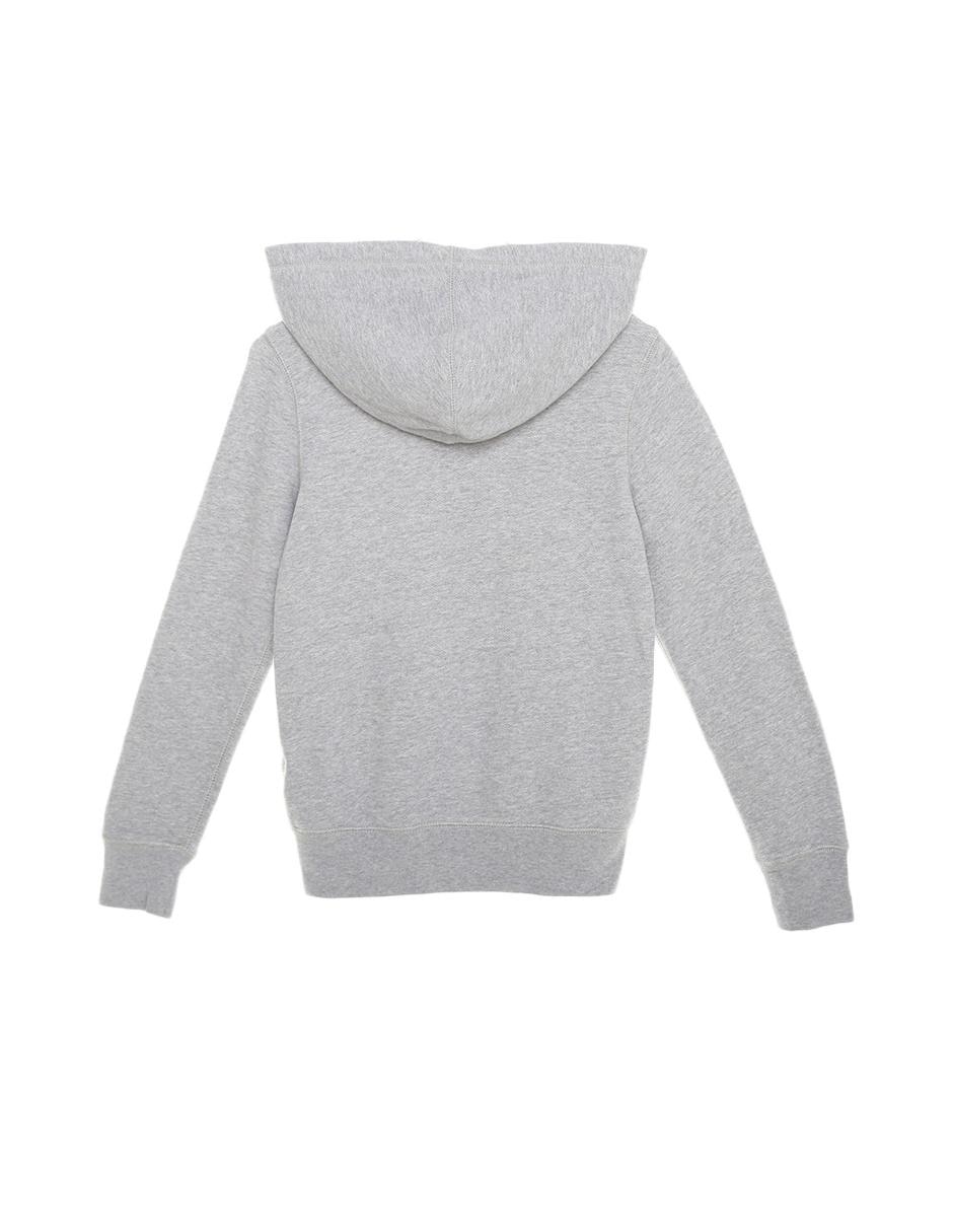 SUDADERA POLO 313698766 CAPUC, M, GRIS