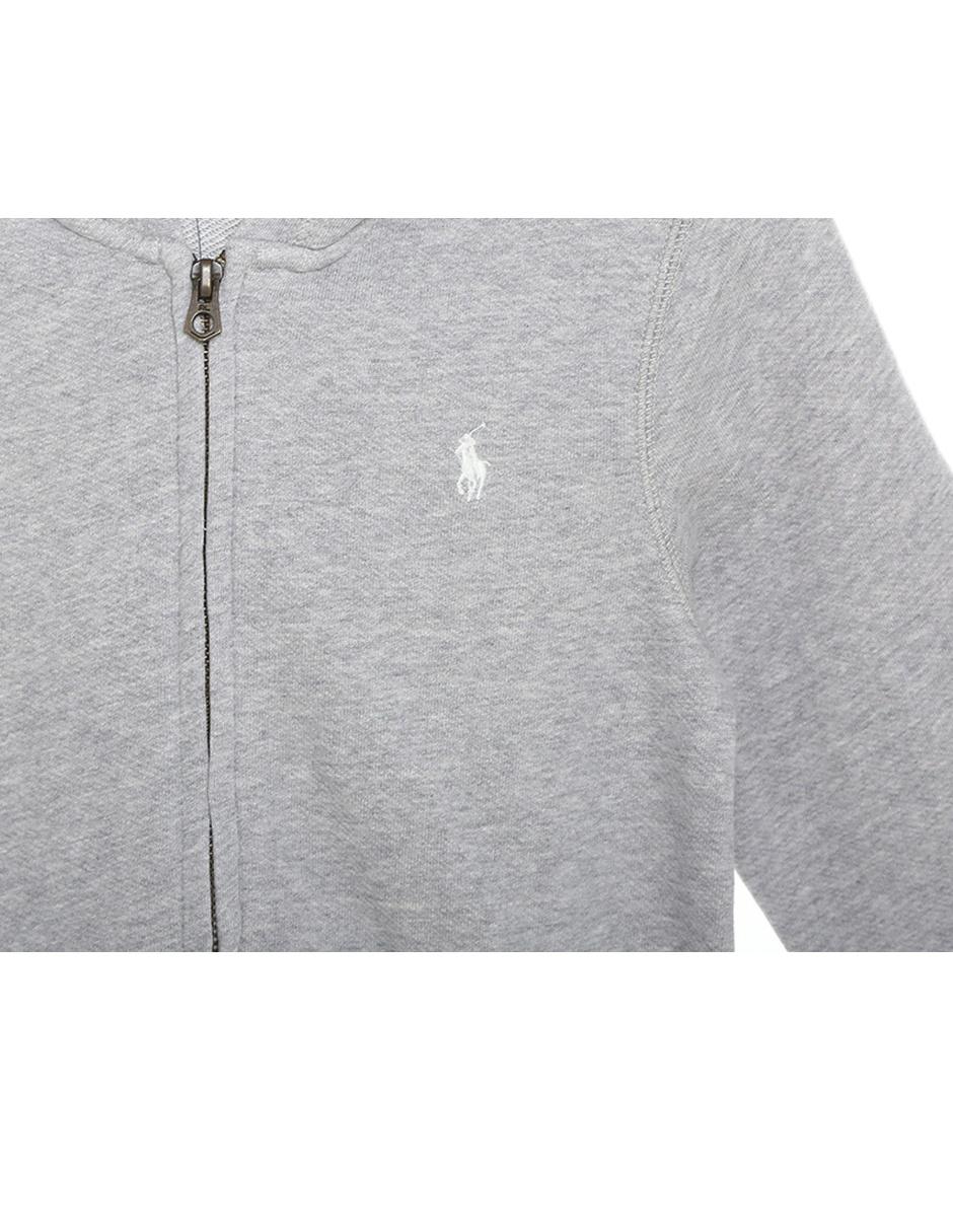 SUDADERA POLO 313698766 CAPUC, M, GRIS