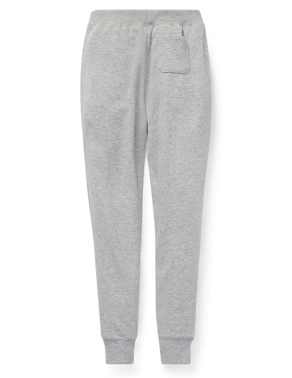 PANTS POLO 313698768 ALGODÓN, M, GRIS