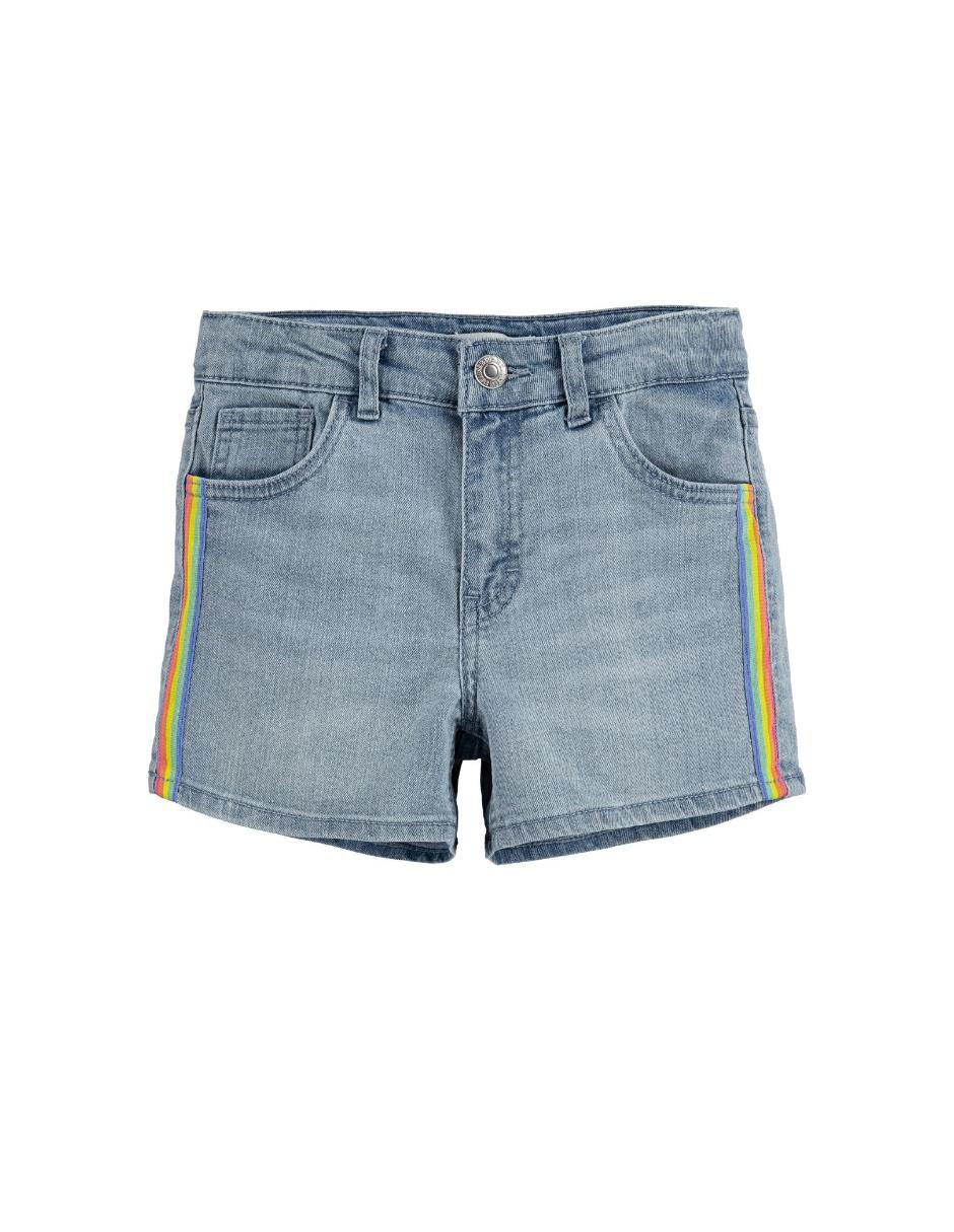 shorts de mezclilla para niña