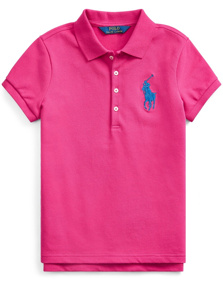 playera polo para niño