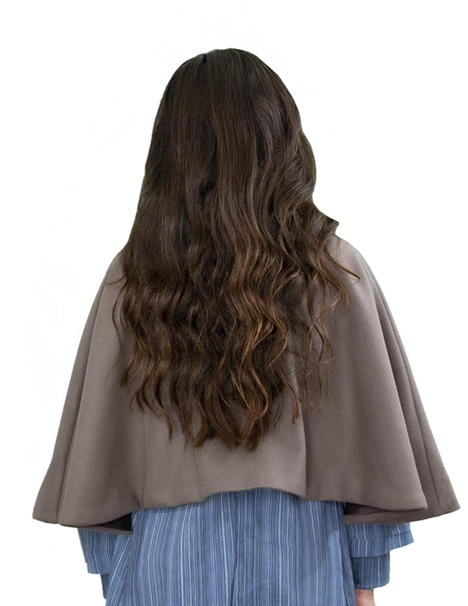 Capa circular Carana para niña