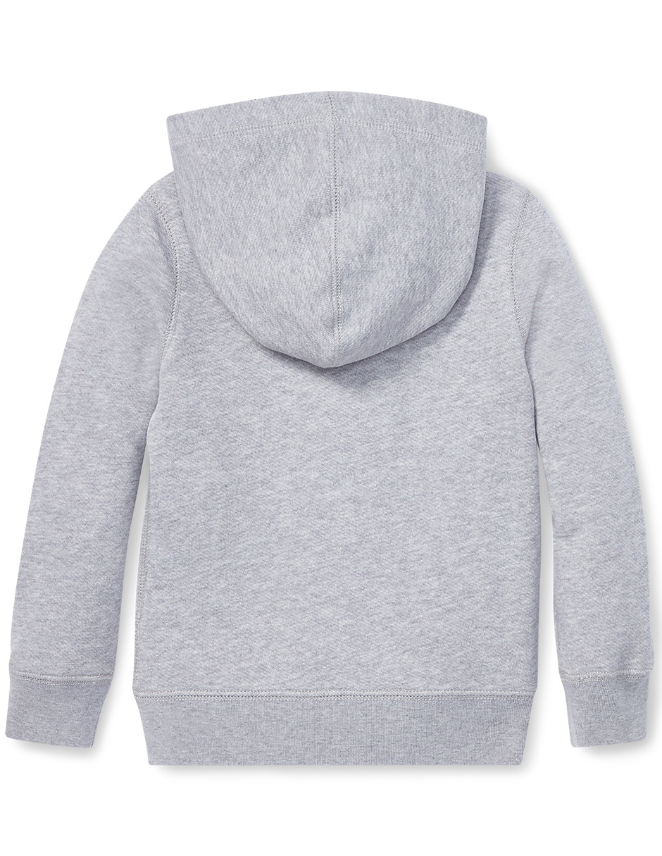 SUDADERA POLO 313698766 CAPU, 6X, GRIS