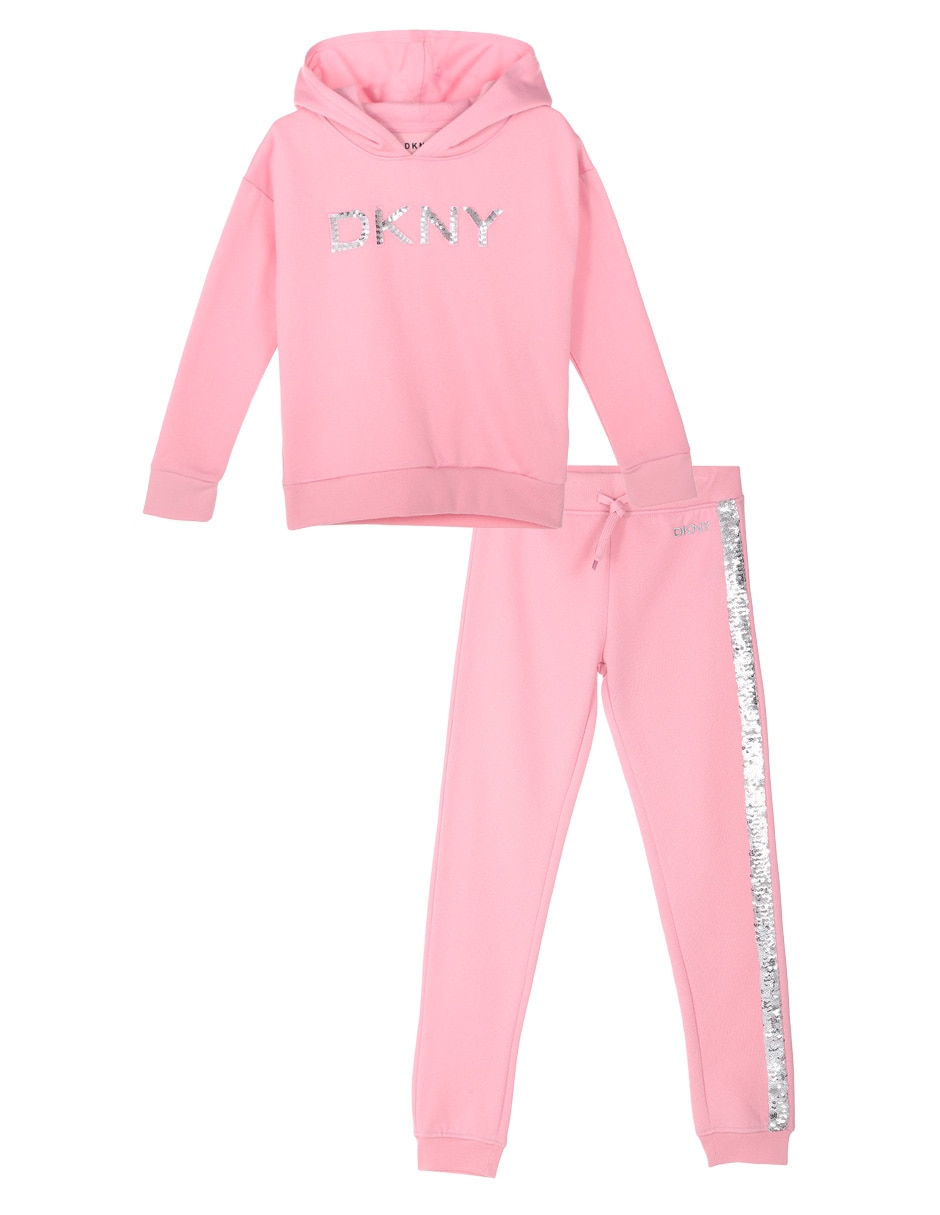Conjunto pants DKNY para niña jareta | Liverpool.com.mx