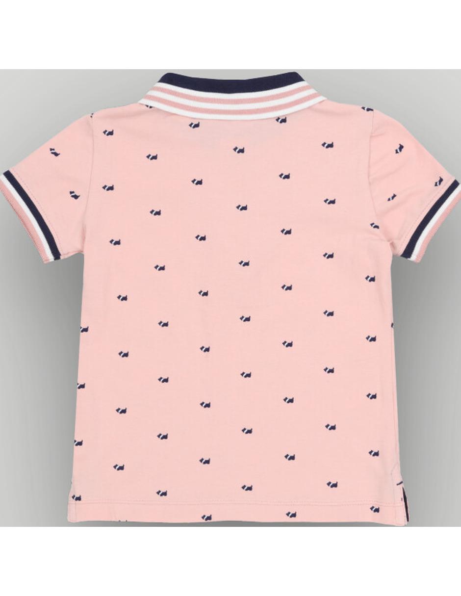 Playera tipo polo para niña 2