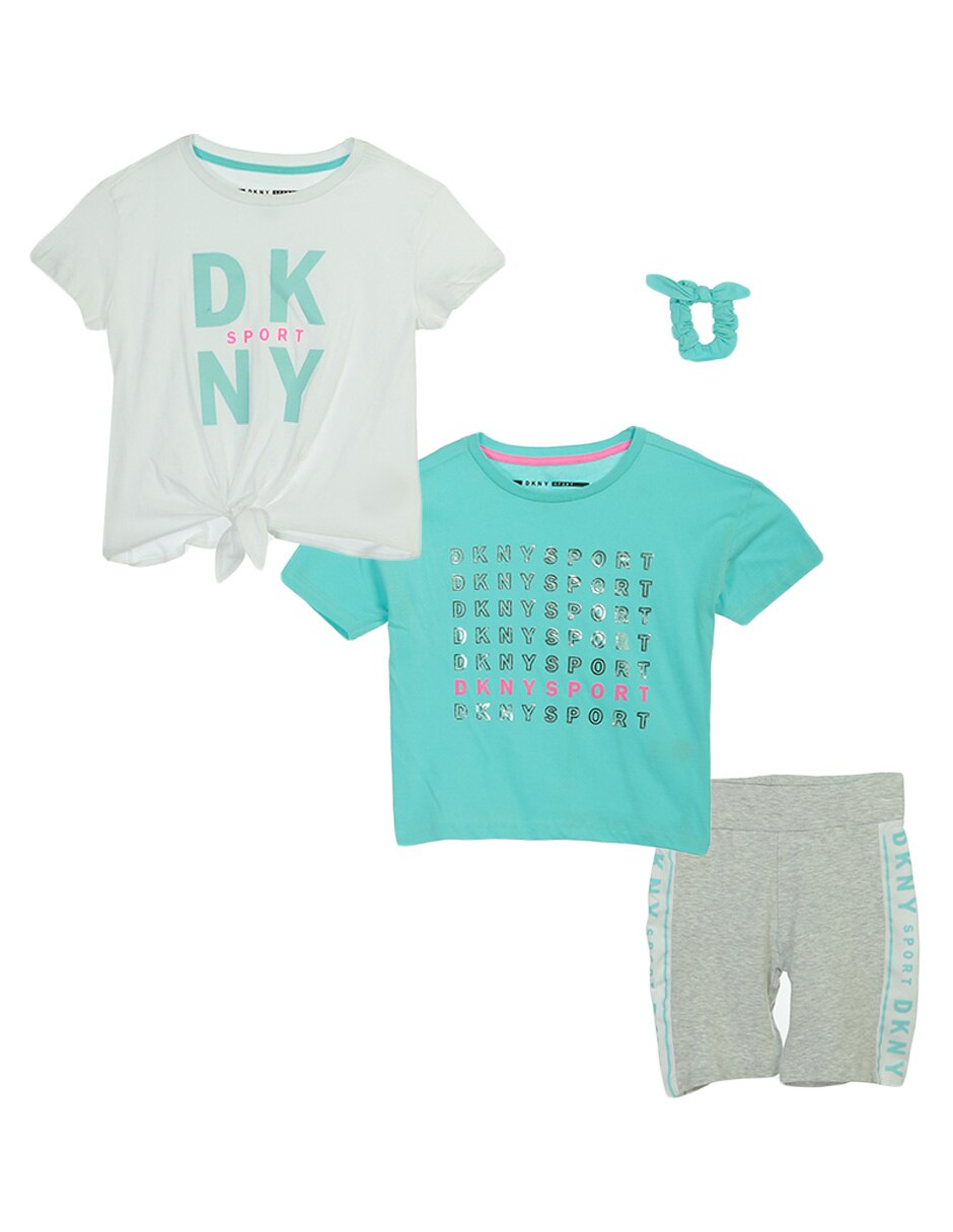 Conjunto DKNY algodón para niña Liverpool.com.mx