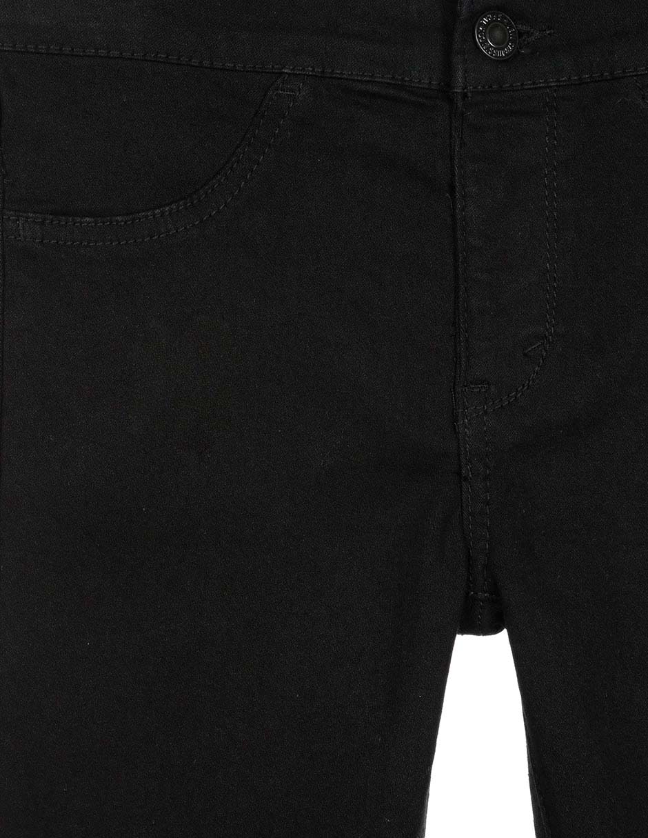 Jeans slim lavado obscuro para niña 3
