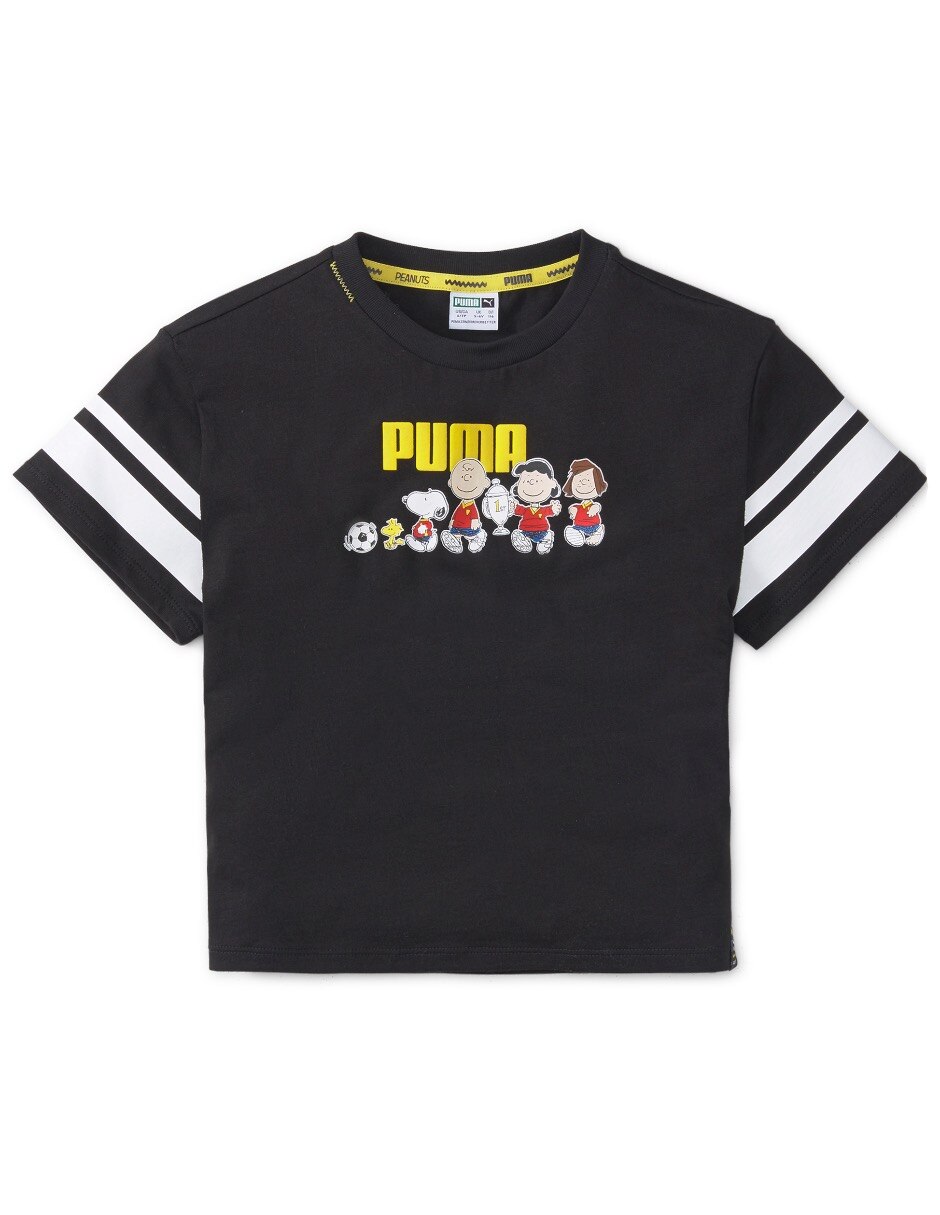 Playera estampada Puma algodón para niña en Liverpool