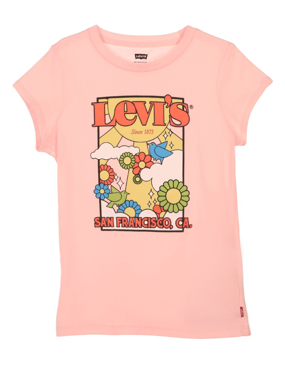 Playera Levi's manga corta para niña en Liverpool