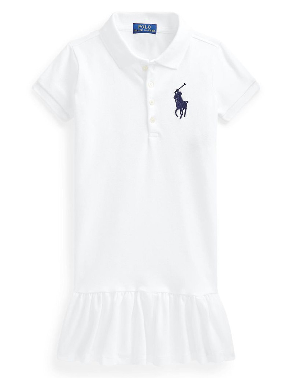 Vestido Polo manga con para niña | Liverpool.com.mx
