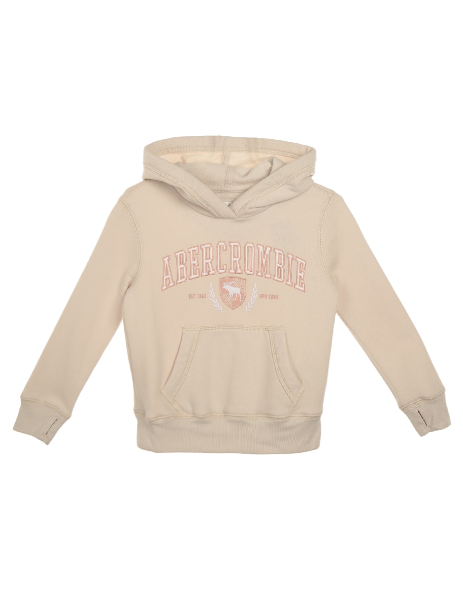 Sudadera lisa Abercrombie algodón para niña en Liverpool