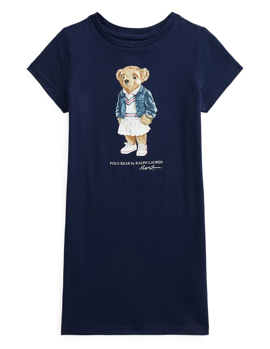 Vestido con bordado de logo | POLO RALPH LAUREN | MARFRANC | Talla L