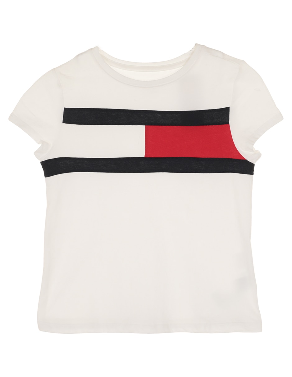 Playera manga corta para niña