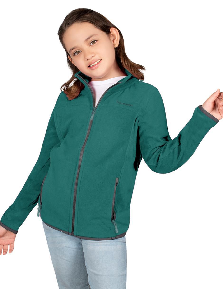 Suéter con bolsillos para niña Suéter con bolsillos para niña