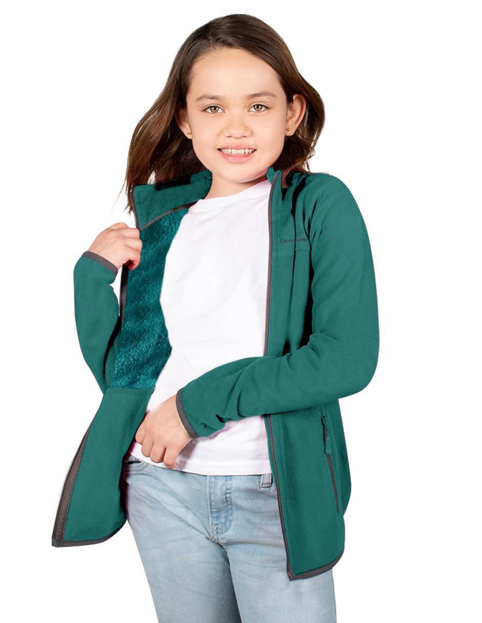 Suéter con bolsillos para niña 2