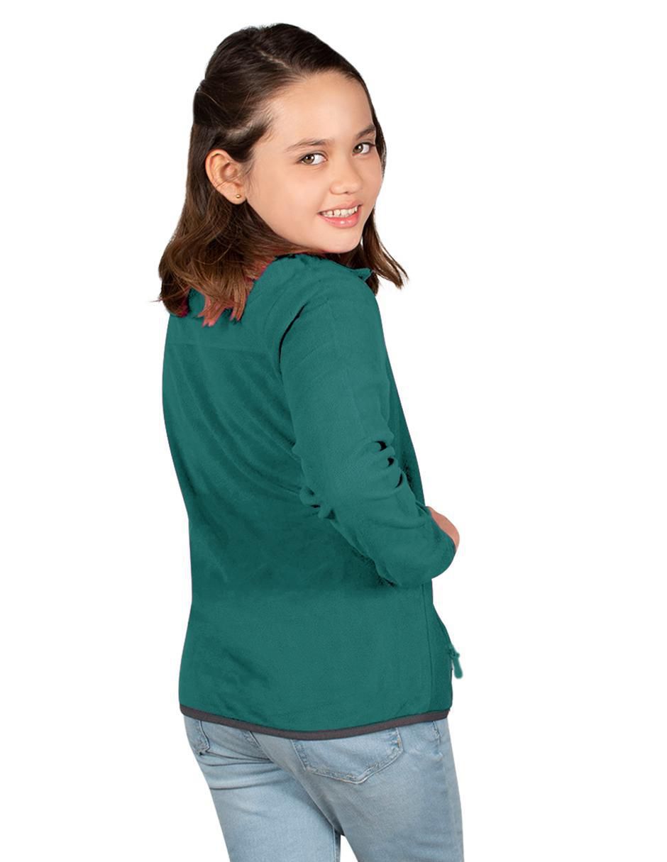 Suéter con bolsillos para niña 4