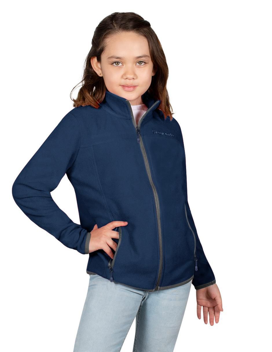 Suéter con bolsillos para niña Suéter con bolsillos para niña