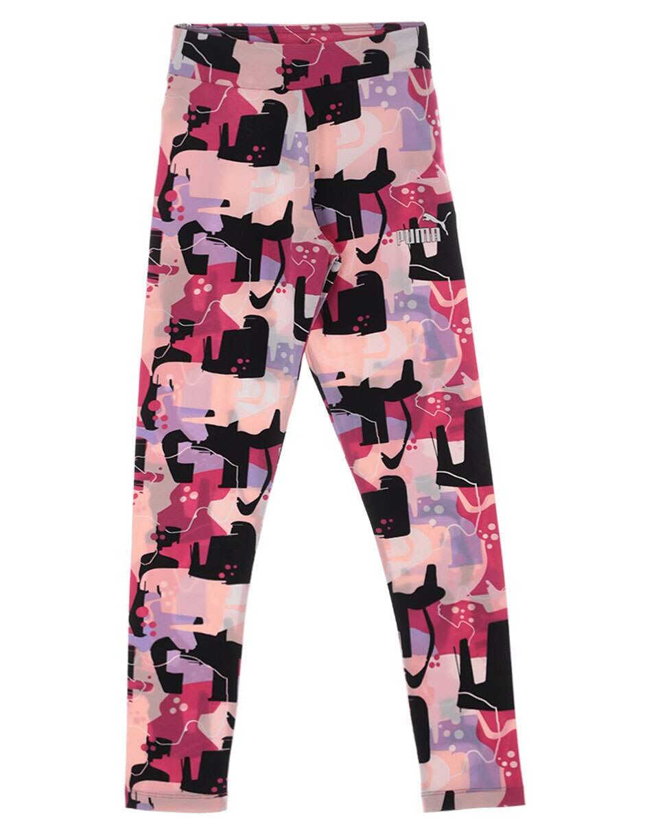 Leggins PUMA Niña (14 Años - Multicolor)