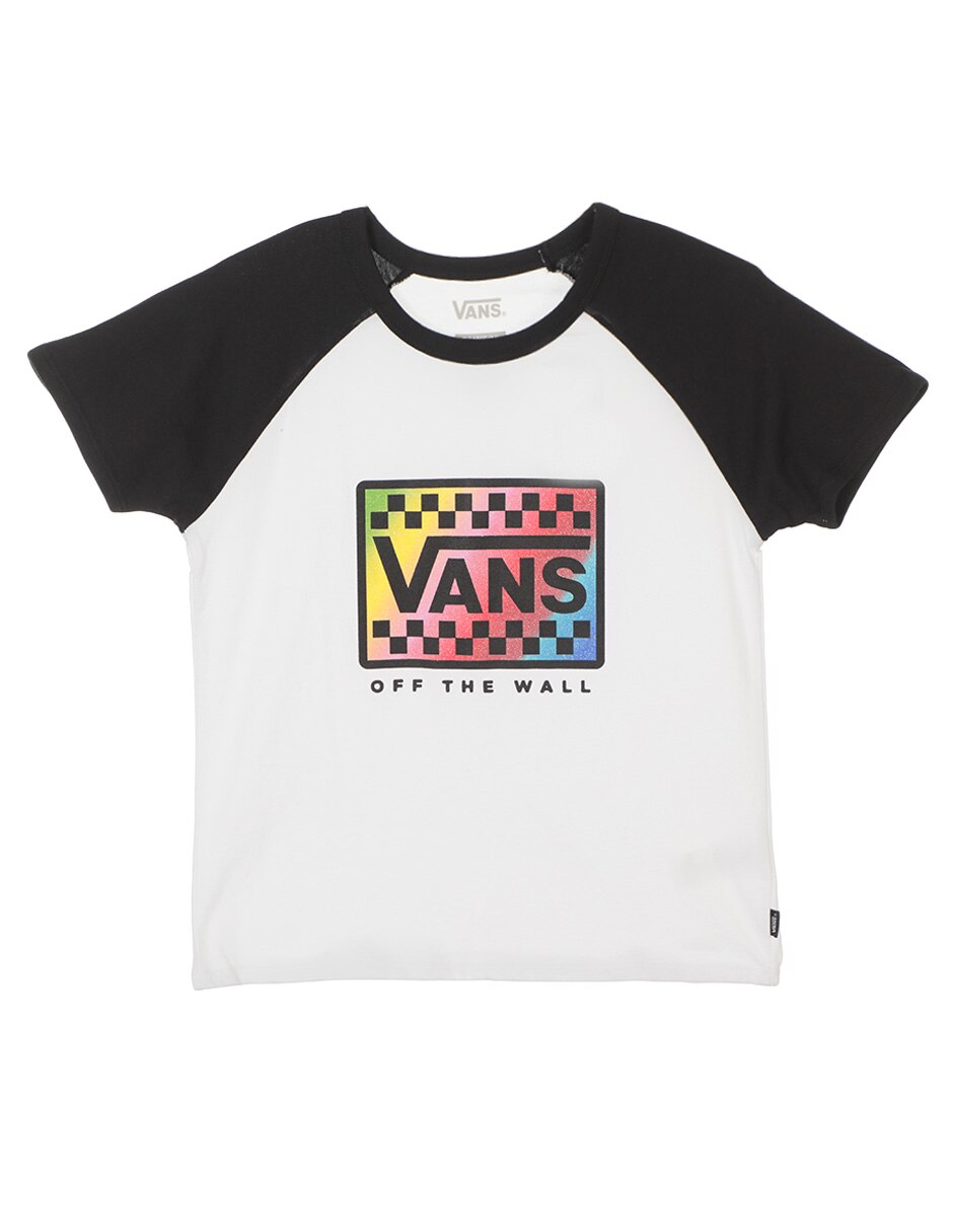 Playeras vans 2025 off the wall