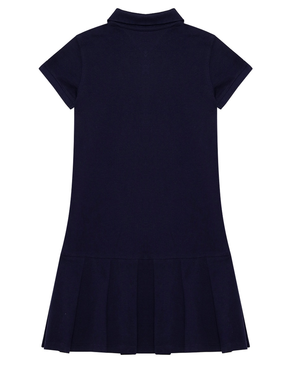 Vestido manga regular para niña 2