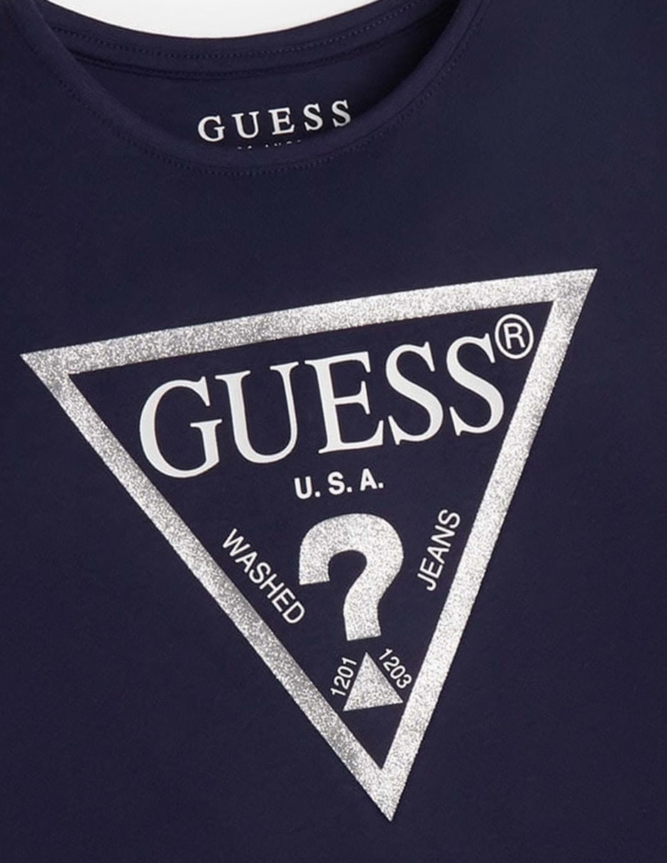 Playera manga corta para niña 2